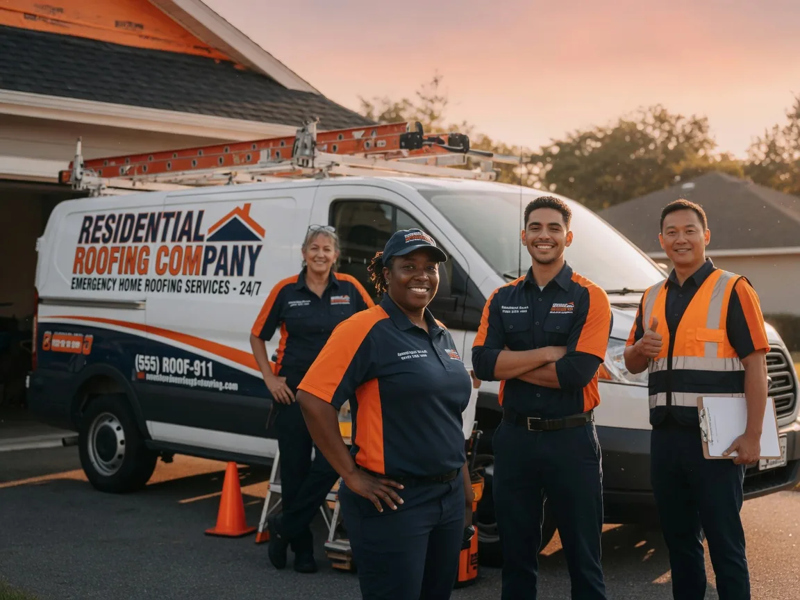 Emergency Roof Repair company in Bromide, OK