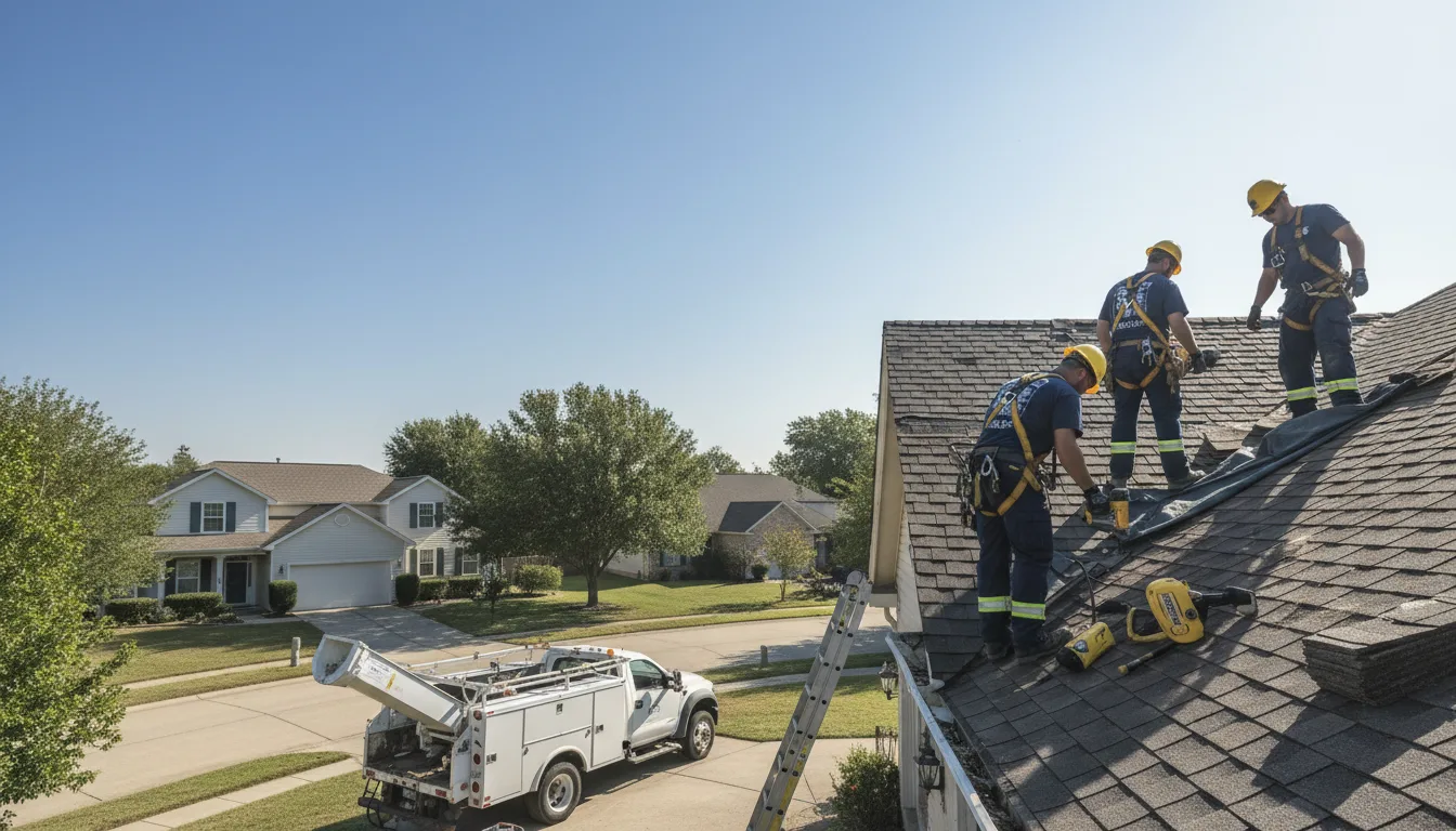 Emergency Roof Repair in Bromide, OK near me